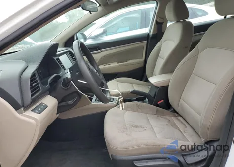 2019 Hyundai Elantra Sel из США, поврежденный, VIN 5NPD84LF5KH454347